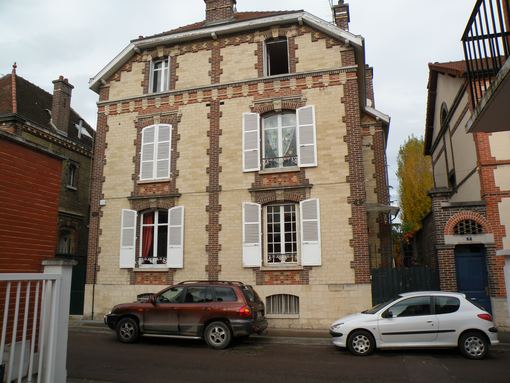  maison bourgeoise de la rue Pierre Gauthier